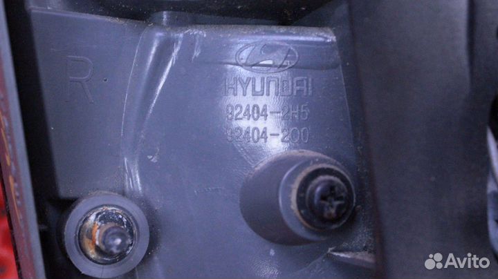 Фонарь задний правый Hyundai Avante HD D4FB 92404