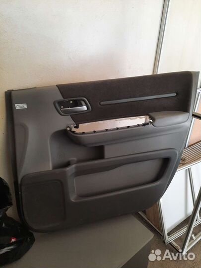 Обшивка двери