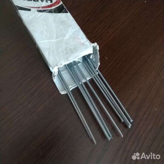 Припой палочки алюминий медь Ф2*500мм флюсом прут