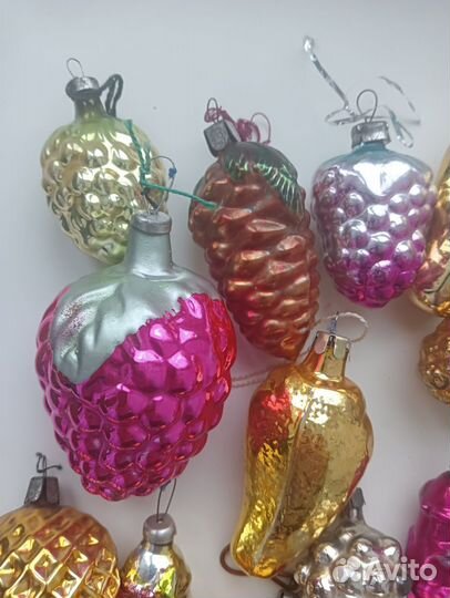 Елочные игрушки СССР