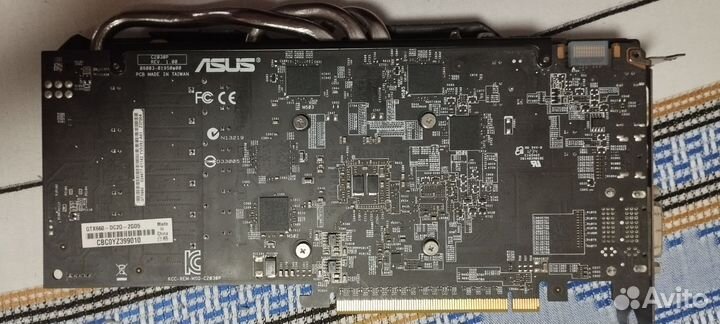 Видеокарта gtx 660 2gb