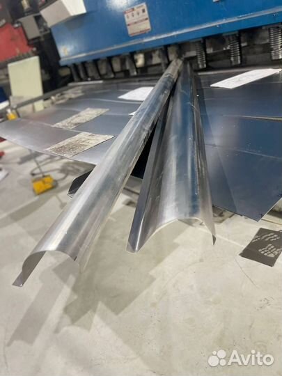 Изготовление кузовных порогов и арок Mitsubishi