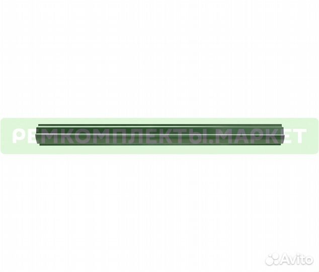 Кузовной порог Мерседес w211 левый