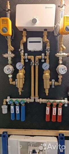 Установка сантехники под ключ