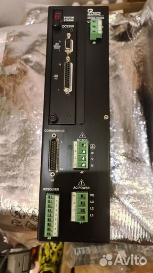 Сервоприводы серводравер Pacific Scientific 2.5kBa