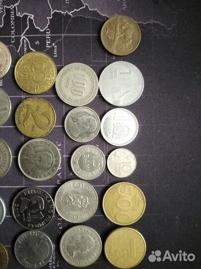 Продам монеты