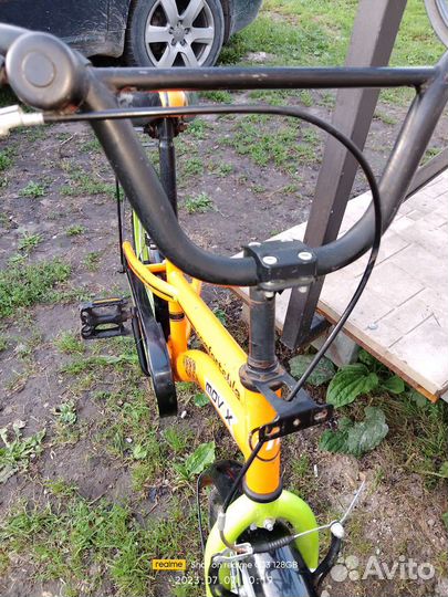 Детский велосипед