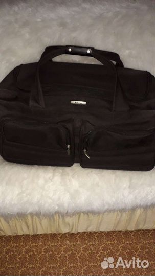 Сумка дорожная на колесиках