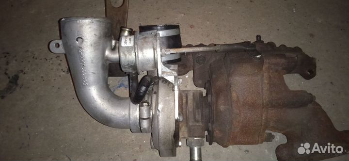 Турбокомпрессор на УАЗ 514