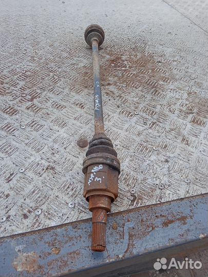 Привод nissan murano z50