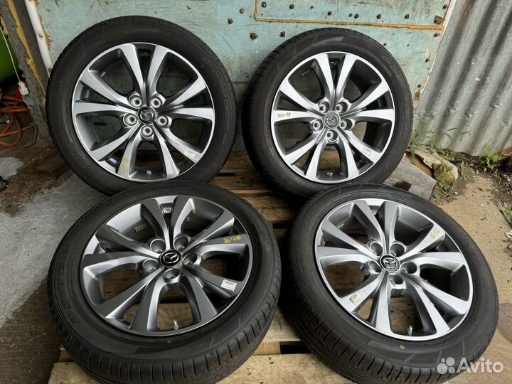 Колеса Mazda CX-30 Dunlop 215/55 R18