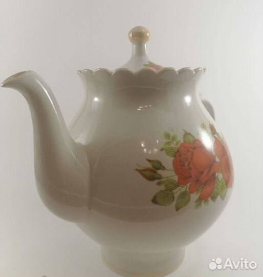 Чайник заварочный СССР доливной 2 литра Довбыш