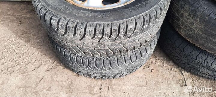 R15 AMP Mud Terrain Attack M/T 195/75, PCD 6x115 DIA 18