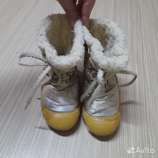 Сапожки зимние детские