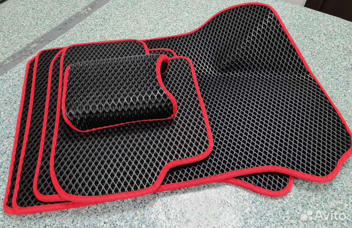 Автоковрики Ева для Лада 2108-2115 в наличии