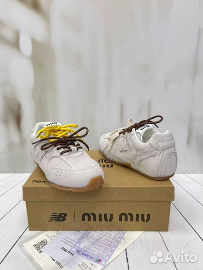 New Balance x Miu Miu (шикарного качества)