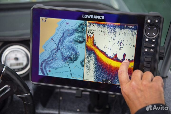 Руссификация эхолотов Lowrance