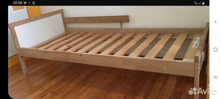 Детская кровать с матрасом
