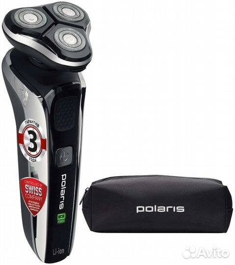 Бритва электрическая Polaris. Новая