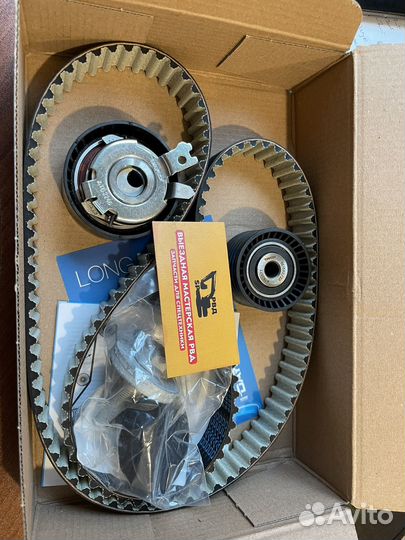 Ремкомплект грм renault logan/duster K4M