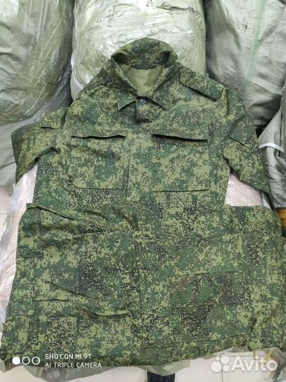 Военный костюм вкпо летний размеры 50, 52, 54