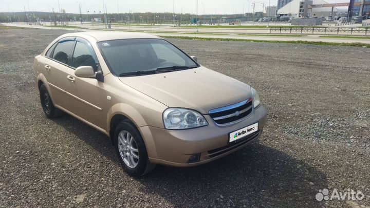 Chevrolet Lacetti 1.4 МТ, 2007, 375 405 км