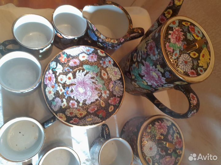 Продам китайский фарфоровый сервиз