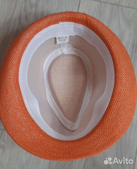 Шляпа мужская летняя