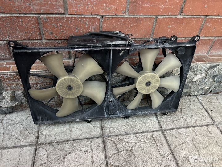 Диффузор радиатора Altezza Gita 2jz