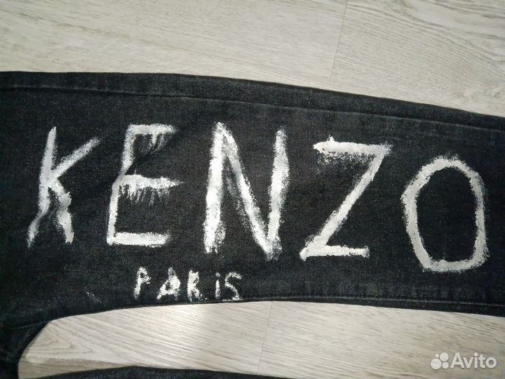 Джинсы kenzo type