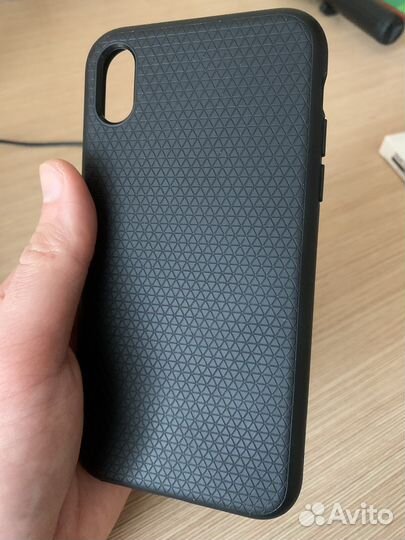 Чехол spigen liquid AIR на iPhone Xr