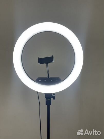 Кольцевая лампа 36 см