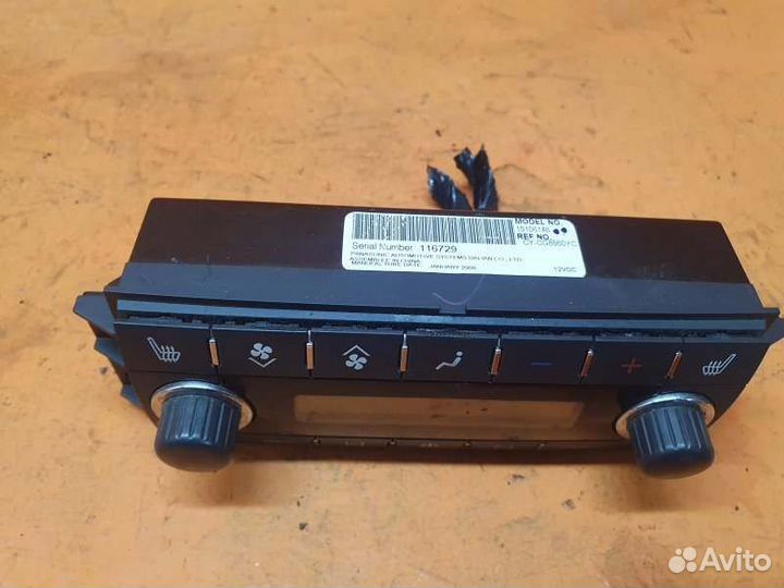 Блок климат-контроля задний Cadillac Escalade