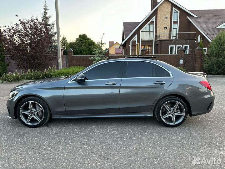 Mercedes-Benz C-класс 1.6 AT, 2018, 159 000 км