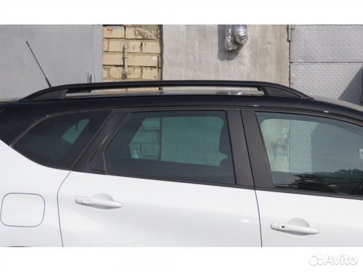 Рейлинги Can-Otomotiv Mazda CX9 (06-16) черный