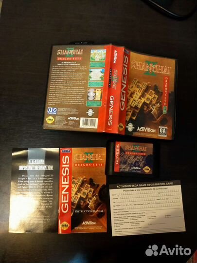 Игра sega оригинал