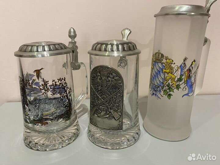 Коллекционные пивные кружки