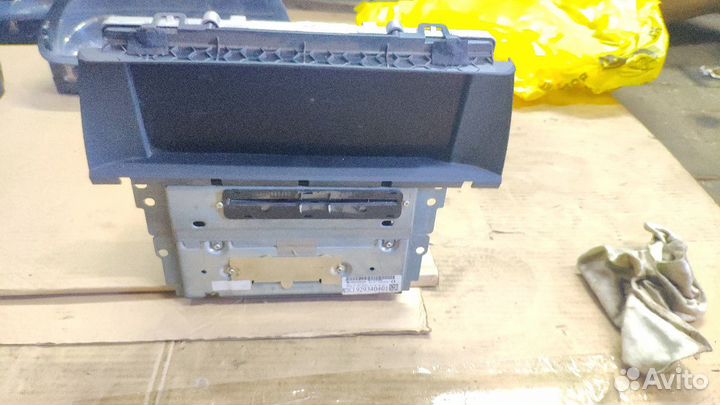 BMW F25 X3 навигация, монитор