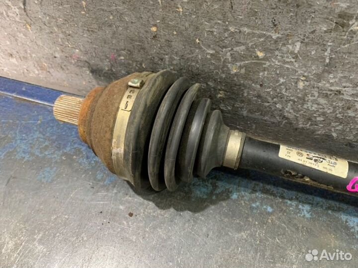 Привод передний левый Volkswagen Tiguan NF CCZ