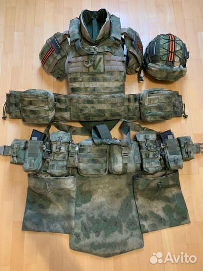 Панцирь ссо мох