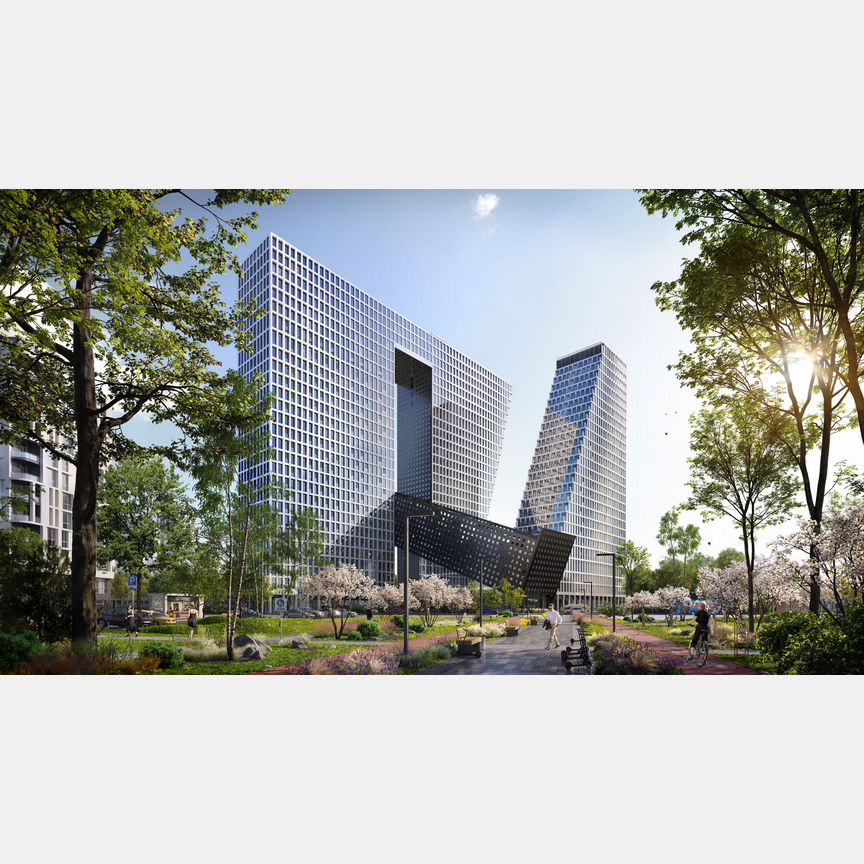 3-к. апартаменты, 65,7 м², 22/28 эт.