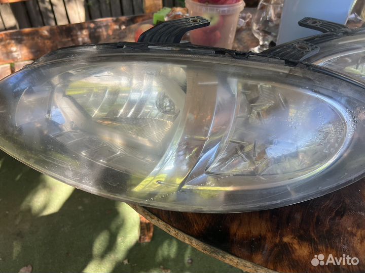 Фары на chevrolet lacetti