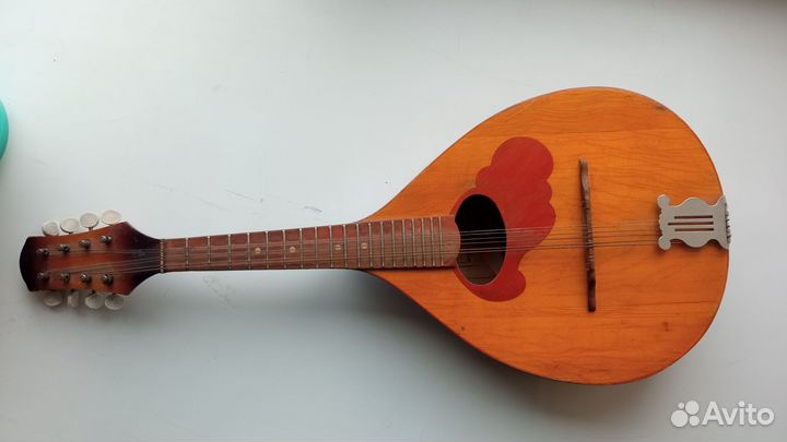 Мандолина СССР