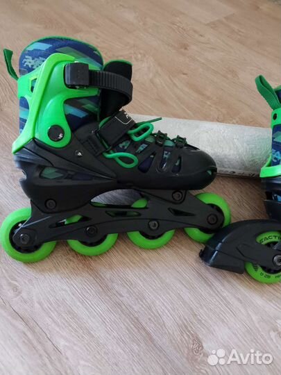 Роликовые коньки детские раздвижные