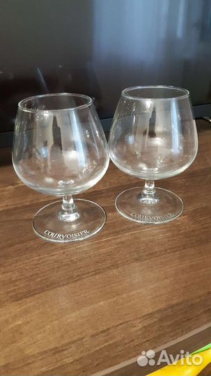 Бокалы Courvoisier