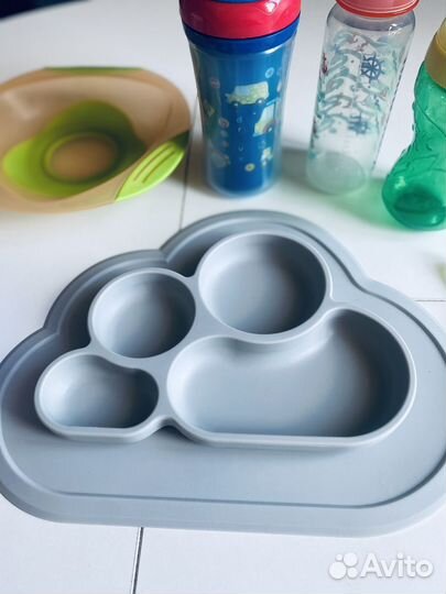 Набор посуды для первого прикорма