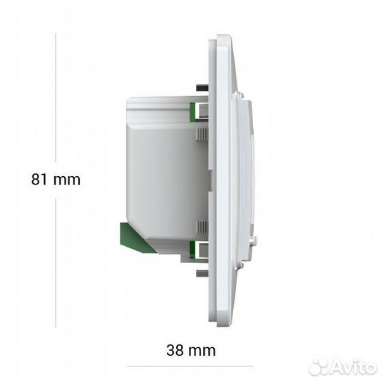 WiFi терморегулятор для теплого пола terneo sx