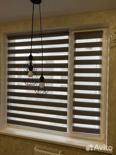 Рулонные шторы «День-Ночь»