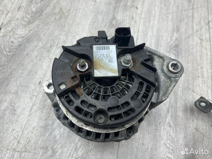 Генератор Фиат Дукато 2.3D