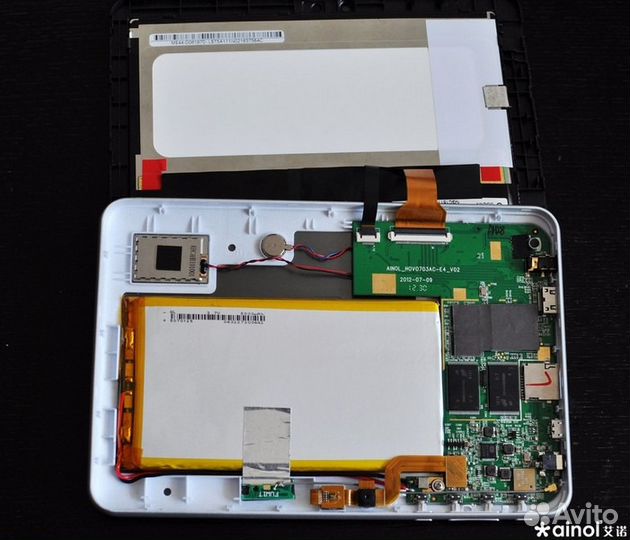 Запасные части и детали для планшетов